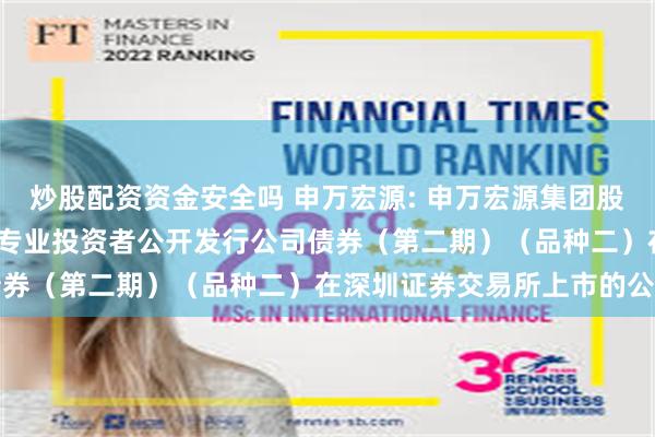 炒股配资资金安全吗 申万宏源: 申万宏源集团股份有限公司2025年面向专业投资者公开发行公司债券（第二期）（品种二）在深圳证券交易所上市的公告