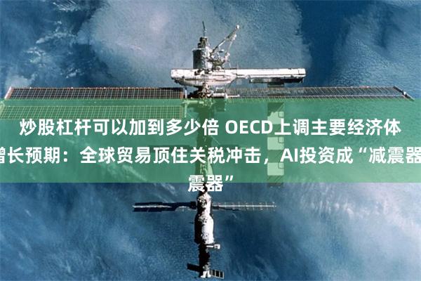 炒股杠杆可以加到多少倍 OECD上调主要经济体增长预期:全球贸易顶住关税冲击,AI投资成“减震器”